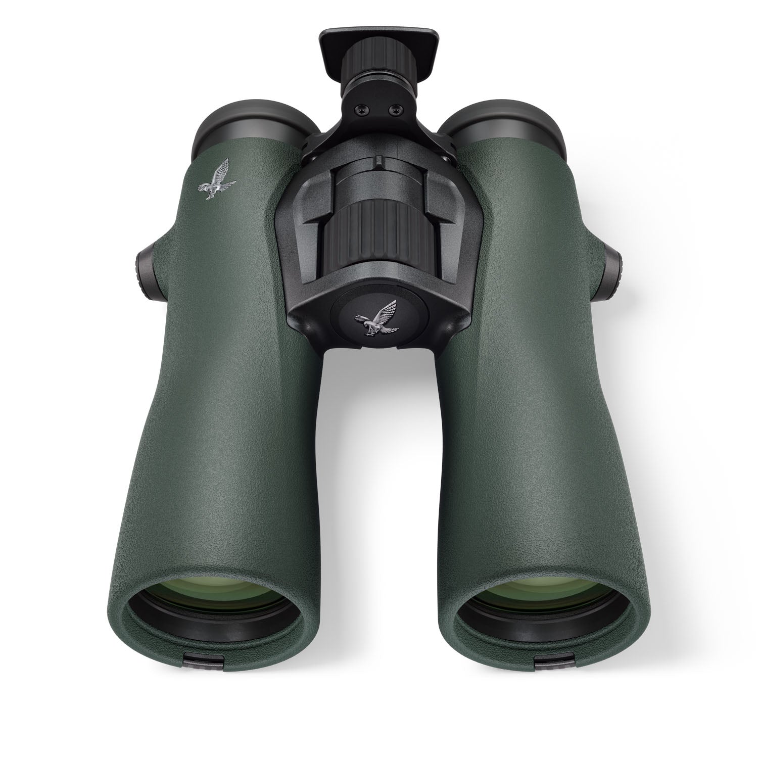 Swarovski NL Pure 10x42 Binoculars - Green product photo front from above