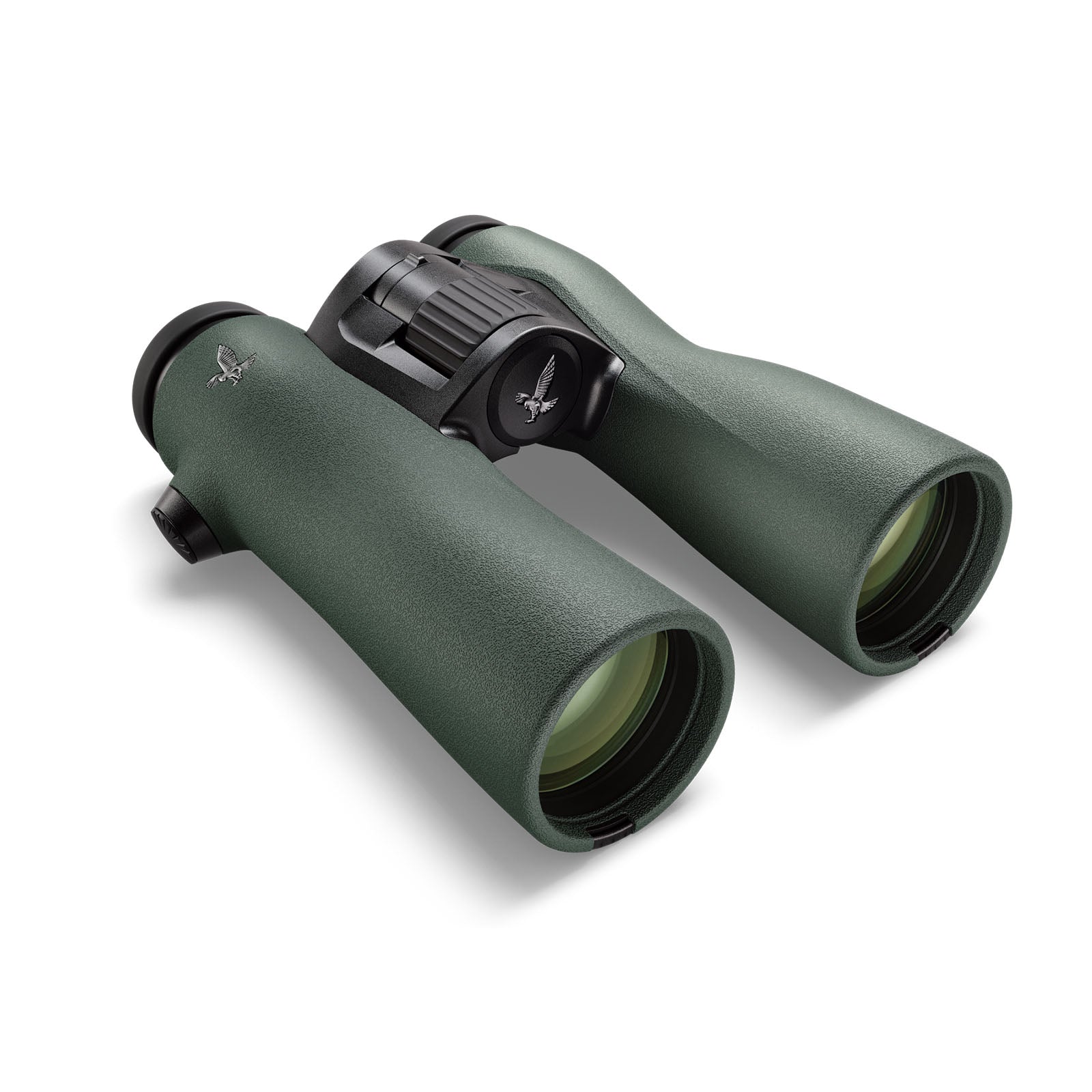 Swarovski NL Pure 10x42 Binoculars - Green product photo front from angle