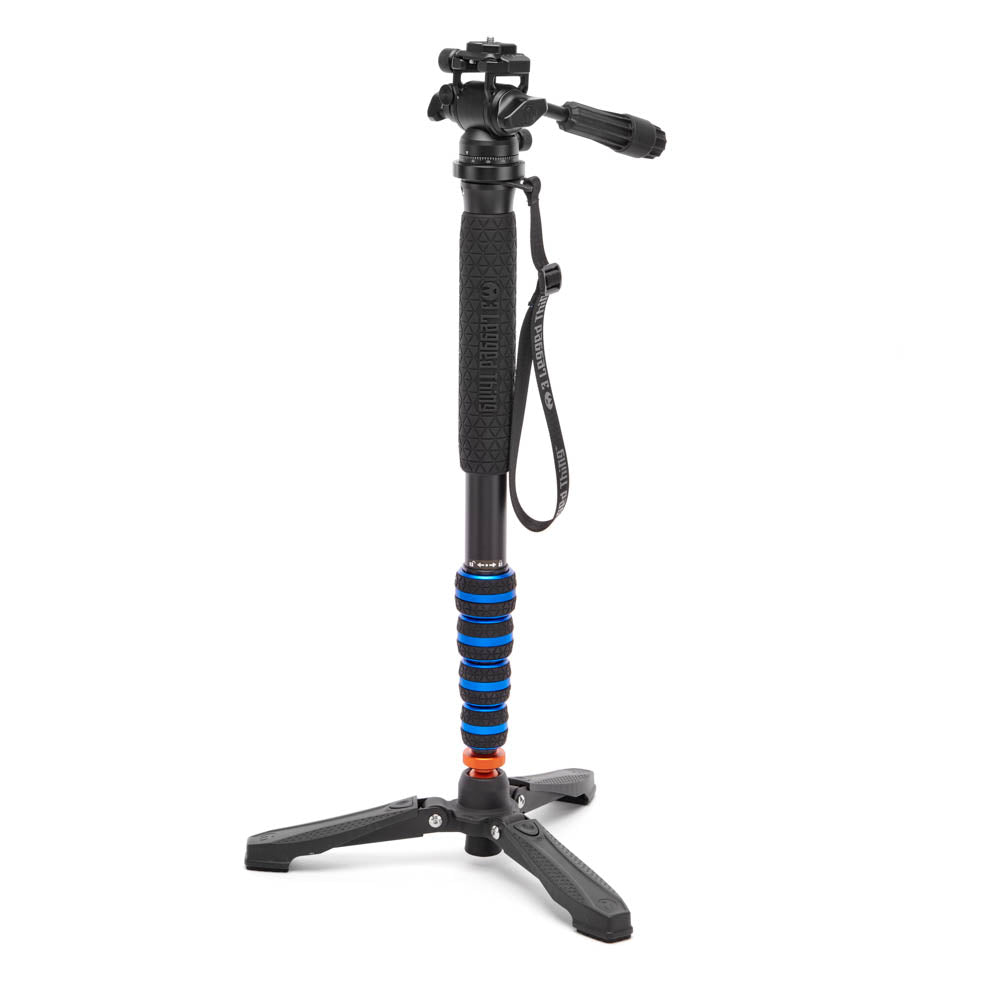 3 Legged Thing Punks Taylor 2.0 Super Kit - Blue Monopod