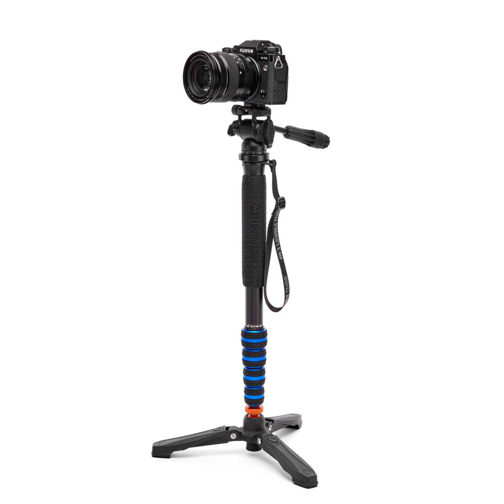 3 Legged Thing Punks Taylor 2.0 Super Kit - Blue Monopod