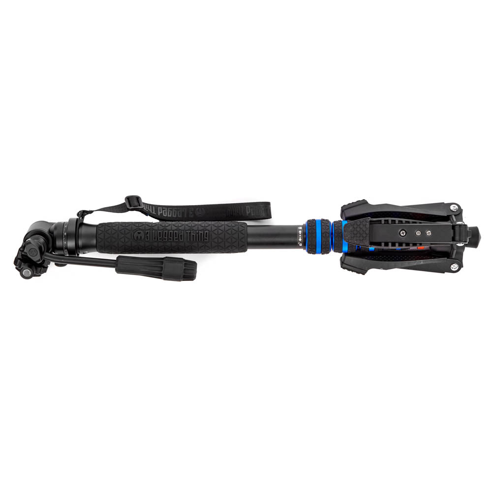 3 Legged Thing Punks Taylor 2.0 Super Kit - Blue Monopod