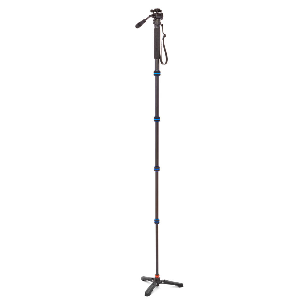 3 Legged Thing Punks Taylor 2.0 Super Kit - Blue Monopod