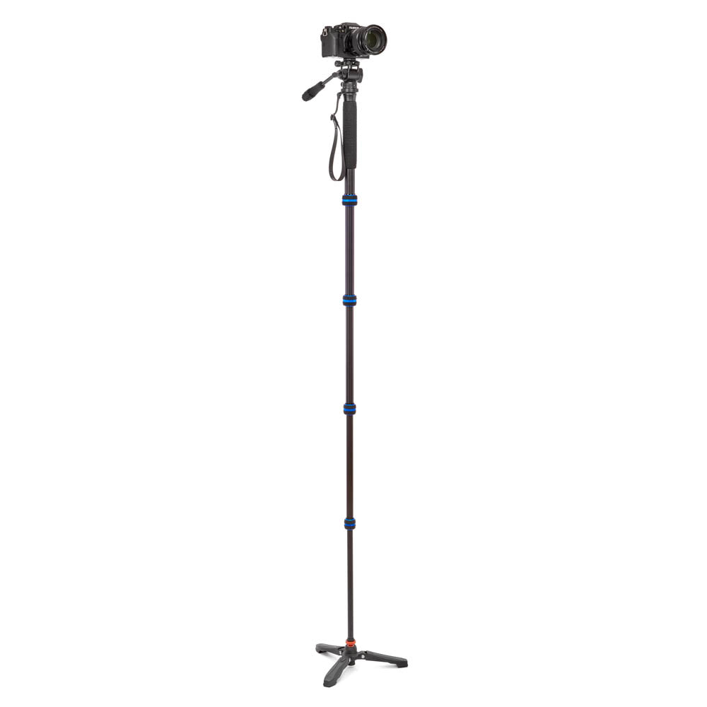 3 Legged Thing Punks Taylor 2.0 Super Kit - Blue Monopod