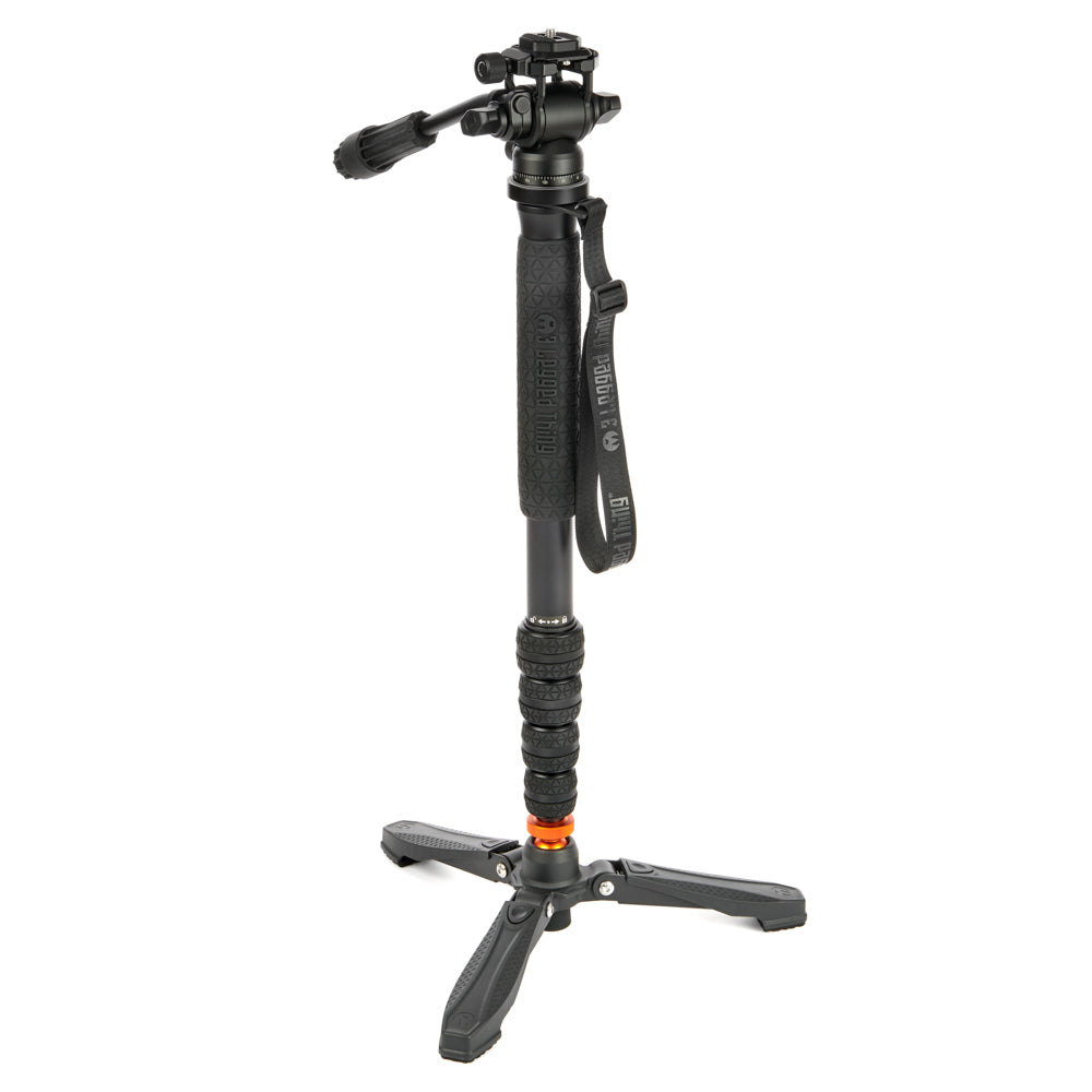 3 Legged Thing Punks Taylor 2.0 Super Kit - Darkness Monopod