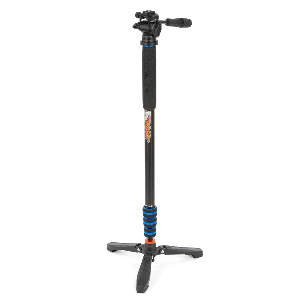 3 Legged Thing Punks Trent 2.0 Super Kit - Blue Monopod