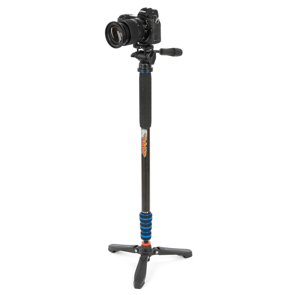 3 Legged Thing Punks Trent 2.0 Super Kit - Blue Monopod