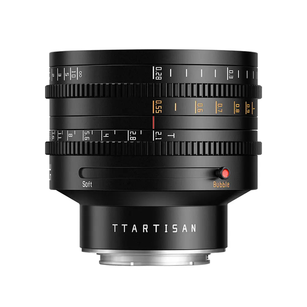 TTArtisan 35mm T2.1 Dual Bokeh Cine Lens - Sony E Mount