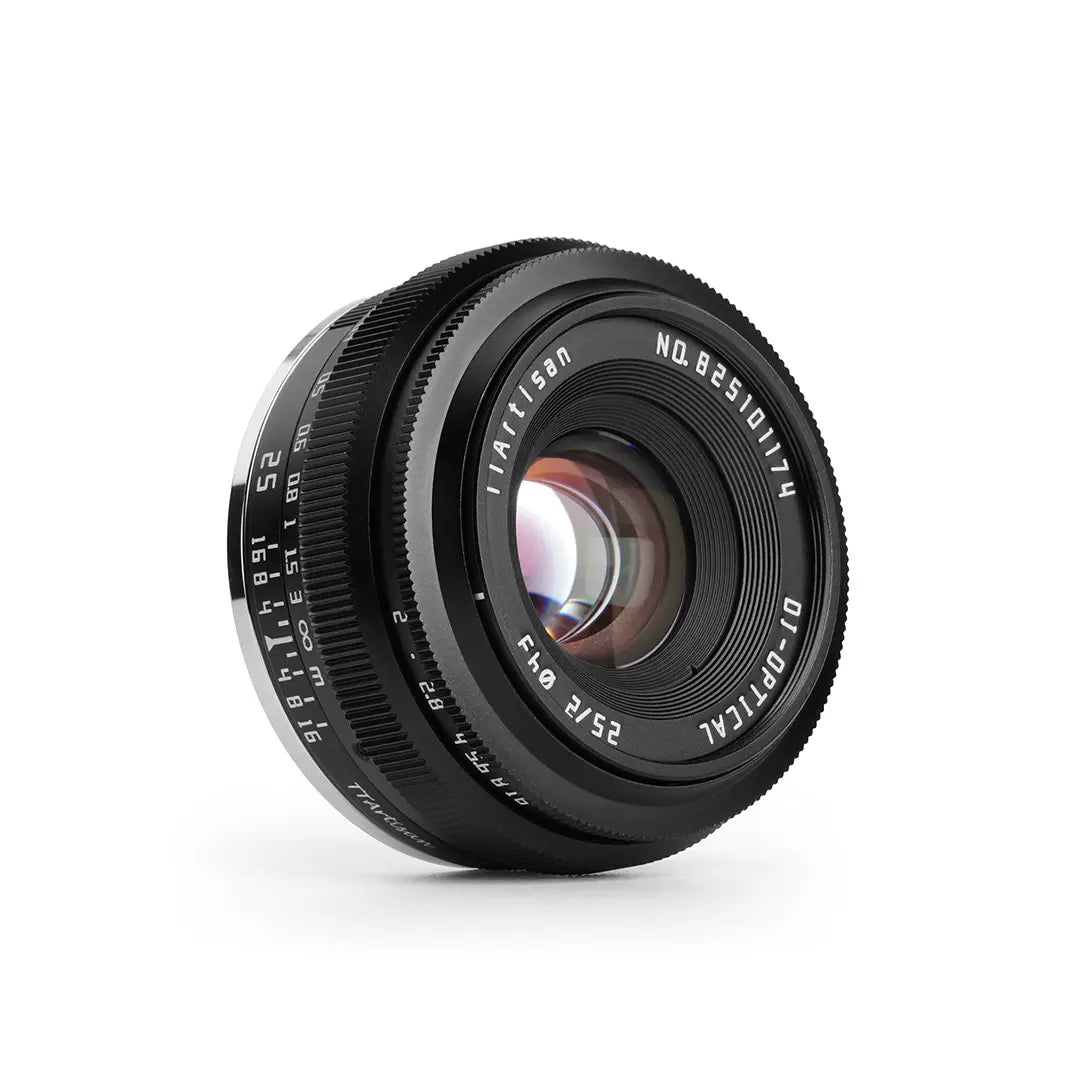 CLEARANCE TTArtisan APS-C 25mm F2 Camera Lens - Sony E Mount