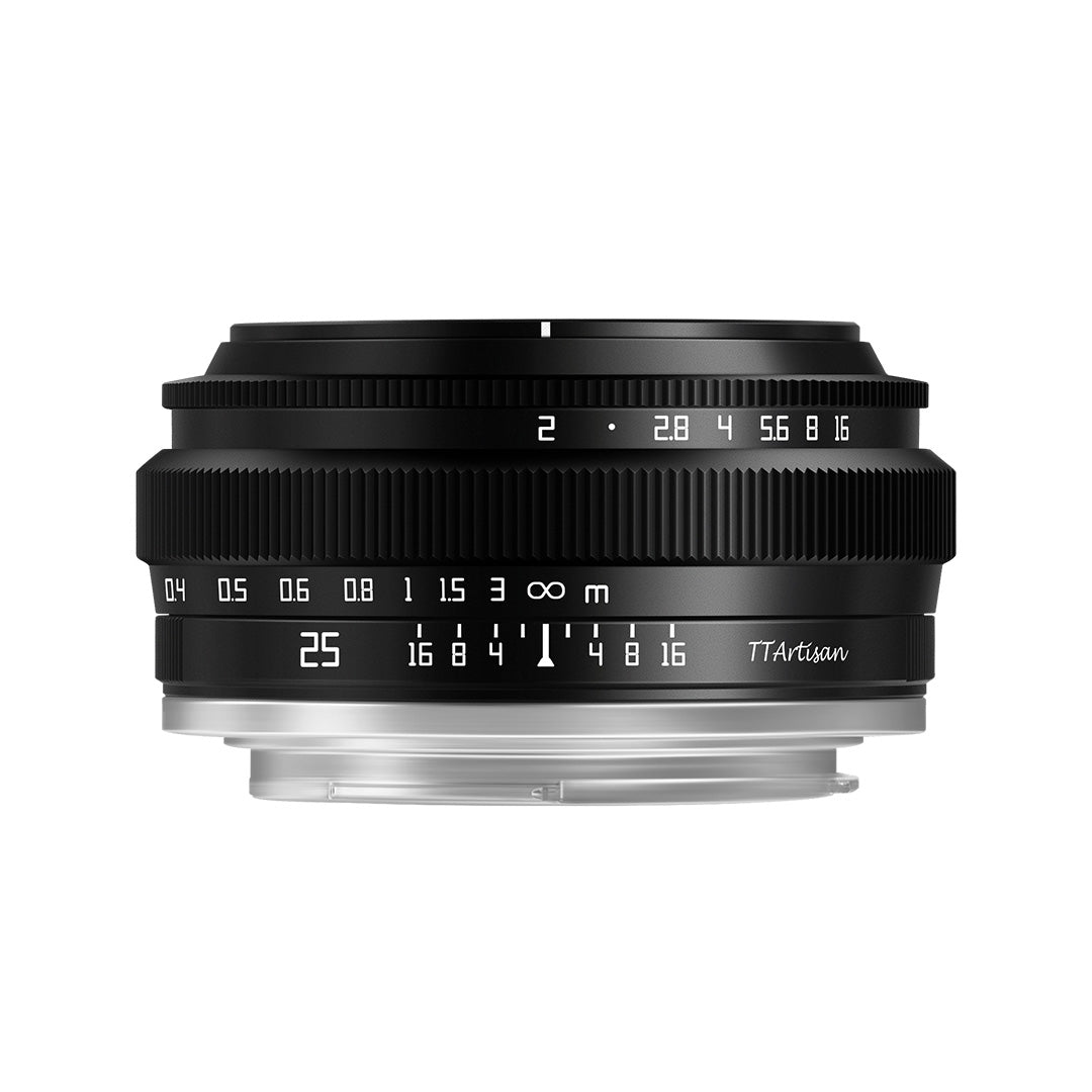 CLEARANCE TTArtisan APS-C 25mm F2 Camera Lens - Sony E Mount