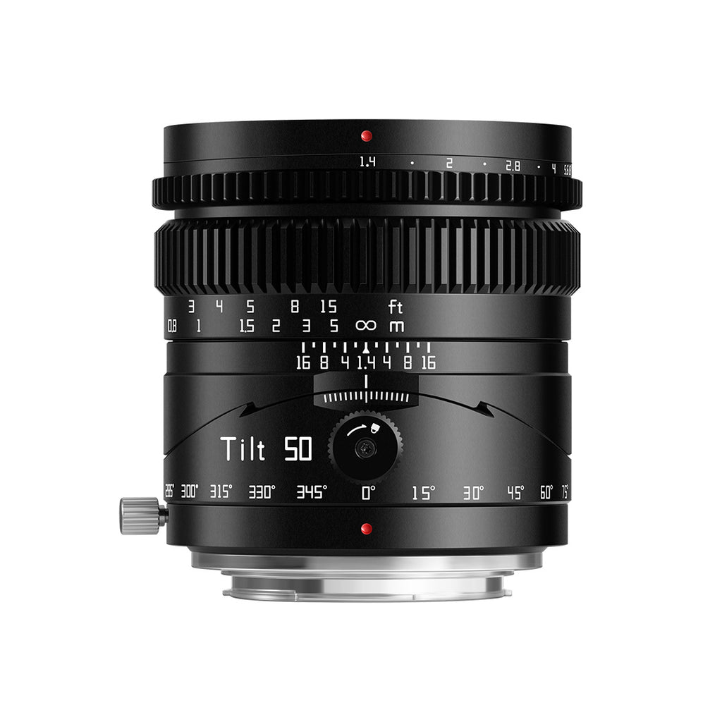 CLEARANCE TTArtisan Tilt 50mm f/1.4 Lens - Nikon Z (CLEARANCE3183)