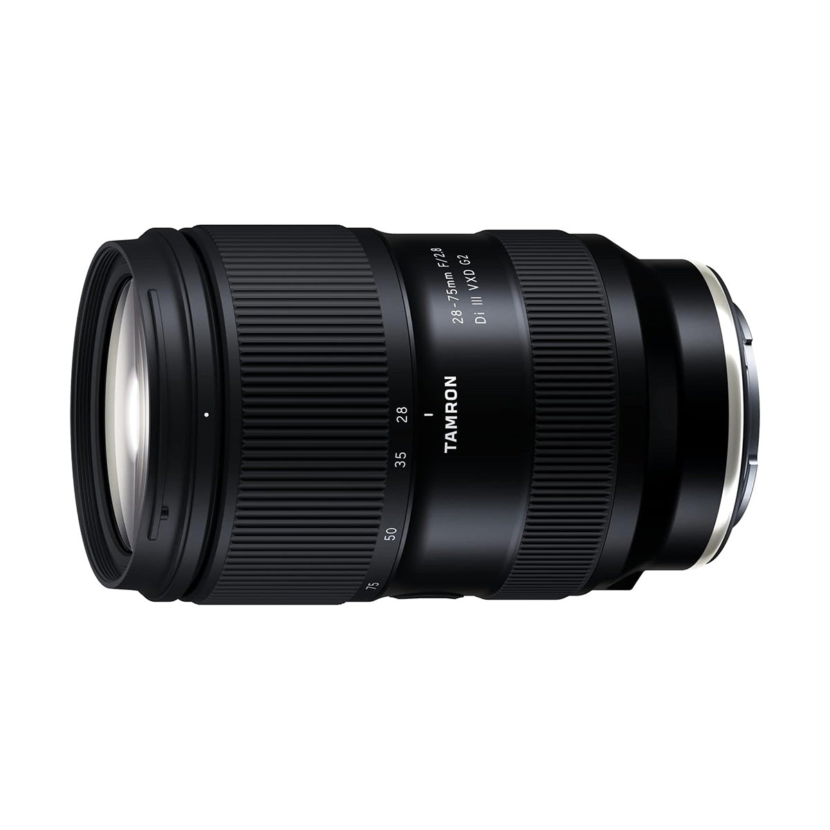 Tamron 28-75mm F2.8 Di III VXD G2 Lens for Sony FE side angle 2