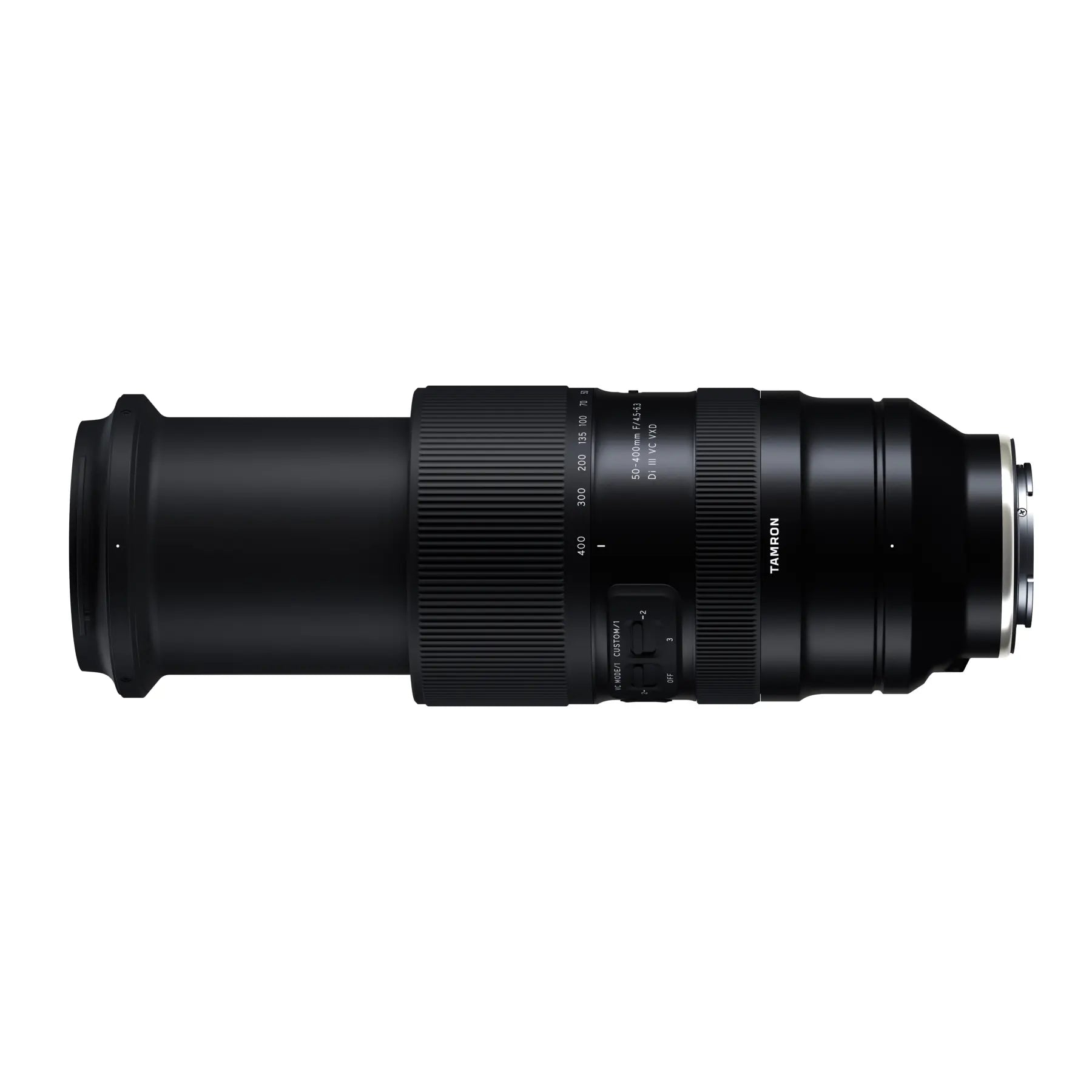 Tamron 50-400mm F4.5-6.3 Di III VXD for Sony FE Lens