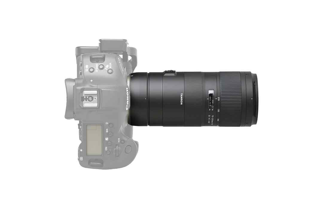 Tamron 70-210mm F4 Di VC USD - Canon fit Lens