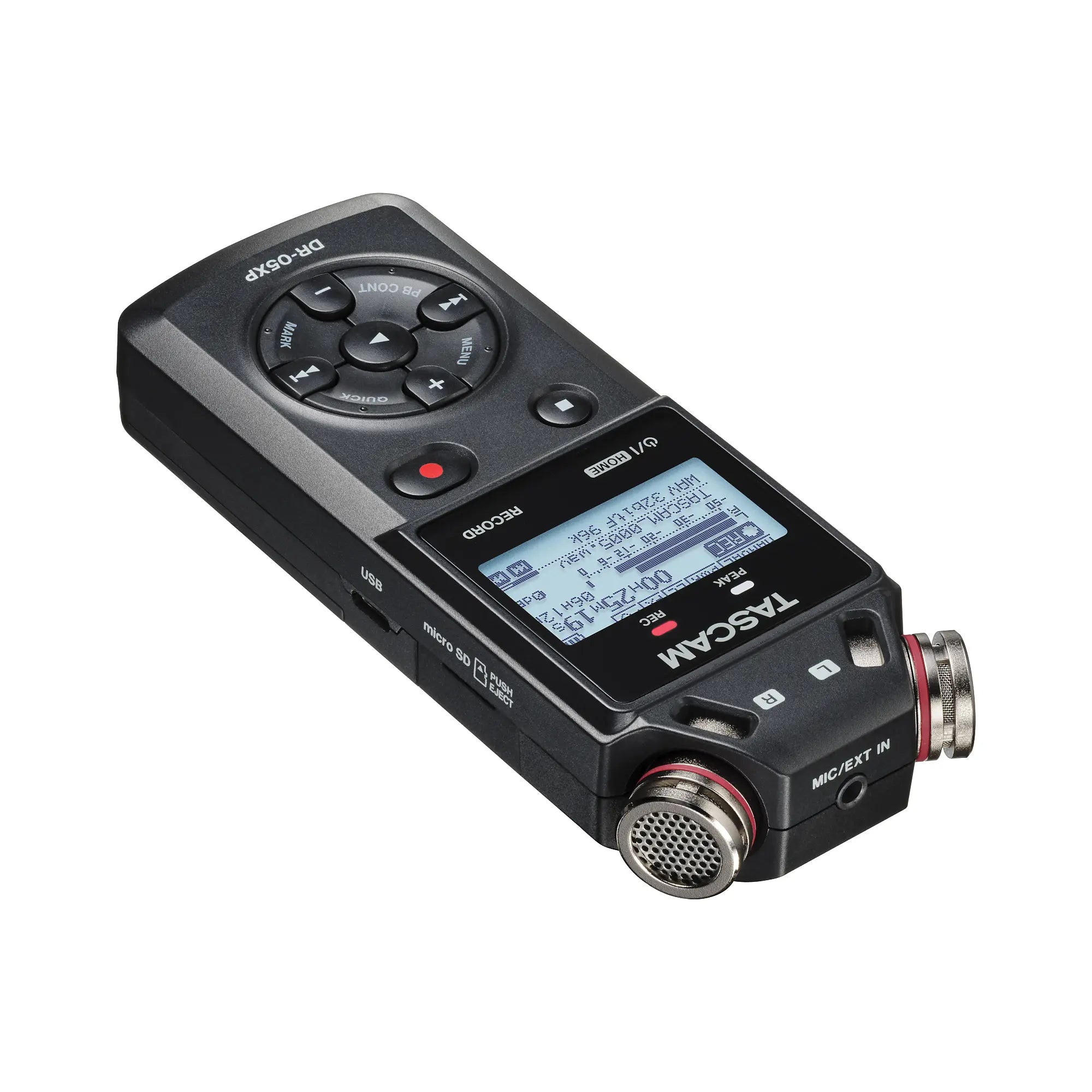 Tascam DR-05XP Stereo Handheld Audio Recorder and USB Audio Interface