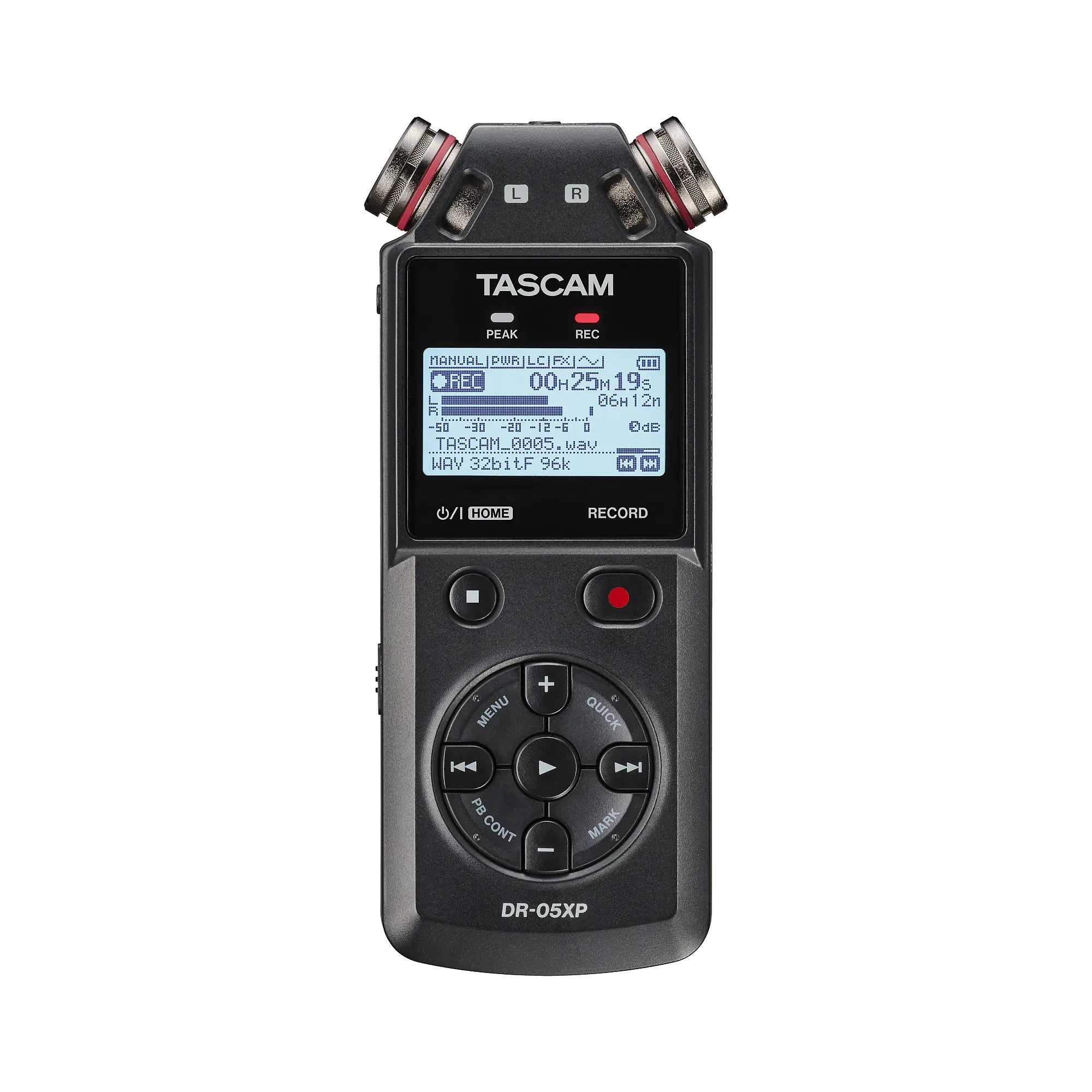 Tascam DR-05XP Stereo Handheld Audio Recorder and USB Audio Interface