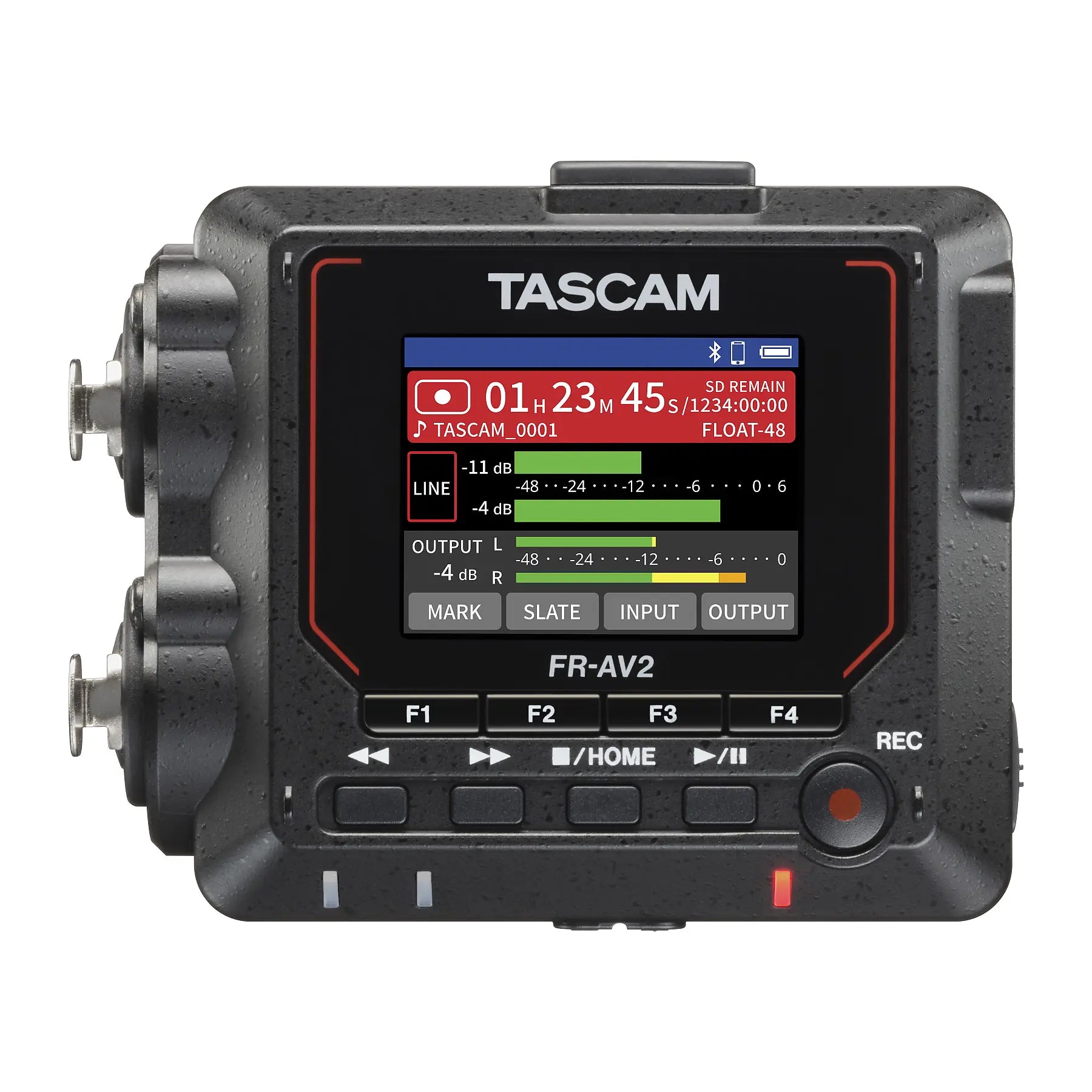 Tascam FR-AV2 Professional 2-Channel Audio Recorder