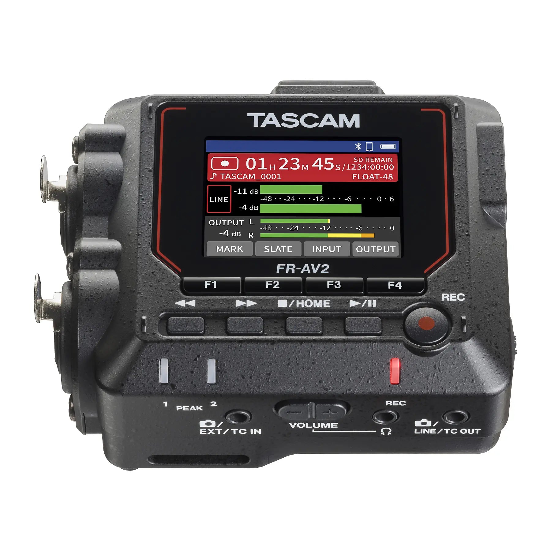 Tascam FR-AV2 Professional 2-Channel Audio Recorder