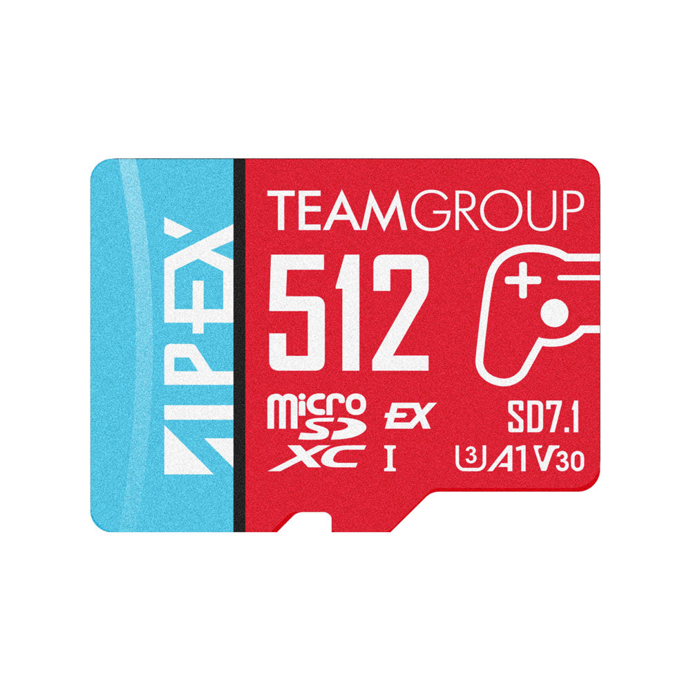 TeamGroup APEX SD7.1 MicroSD Express Memory Card - 512gb