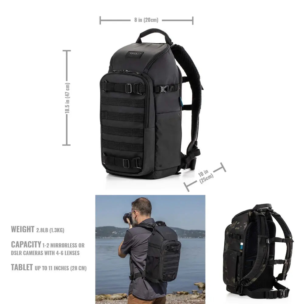 Tenba Axis v2 16L Backpack - Black