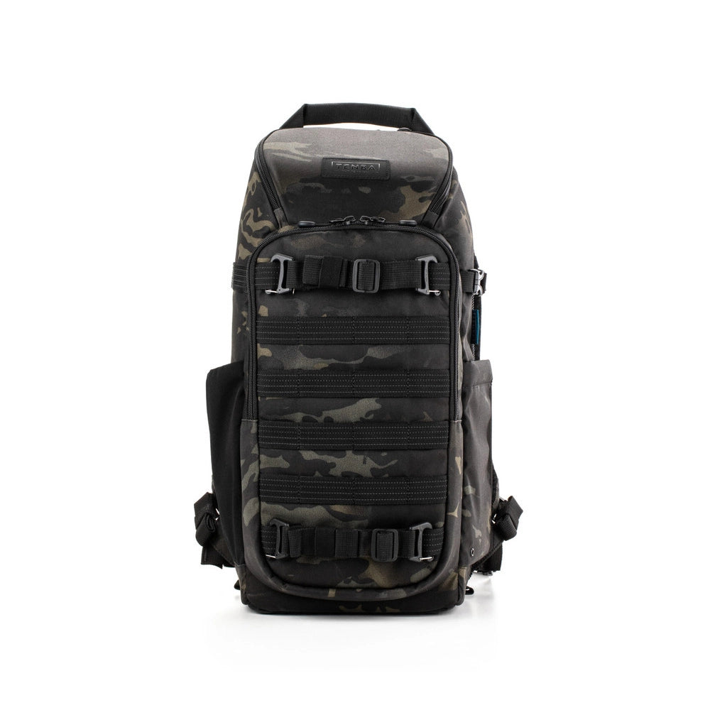 Tenba Axis v2 16L Backpack - MultiCam Black front angle