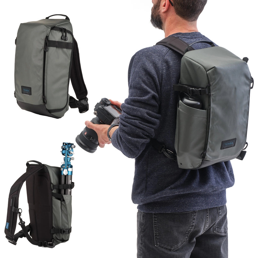 Tenba Solstice v2 12L Sling Bag - Grey