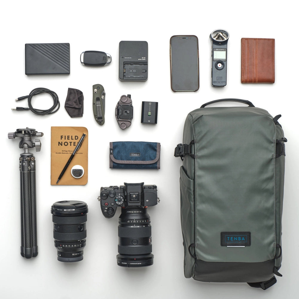 Tenba Solstice v2 12L Sling Bag - Grey