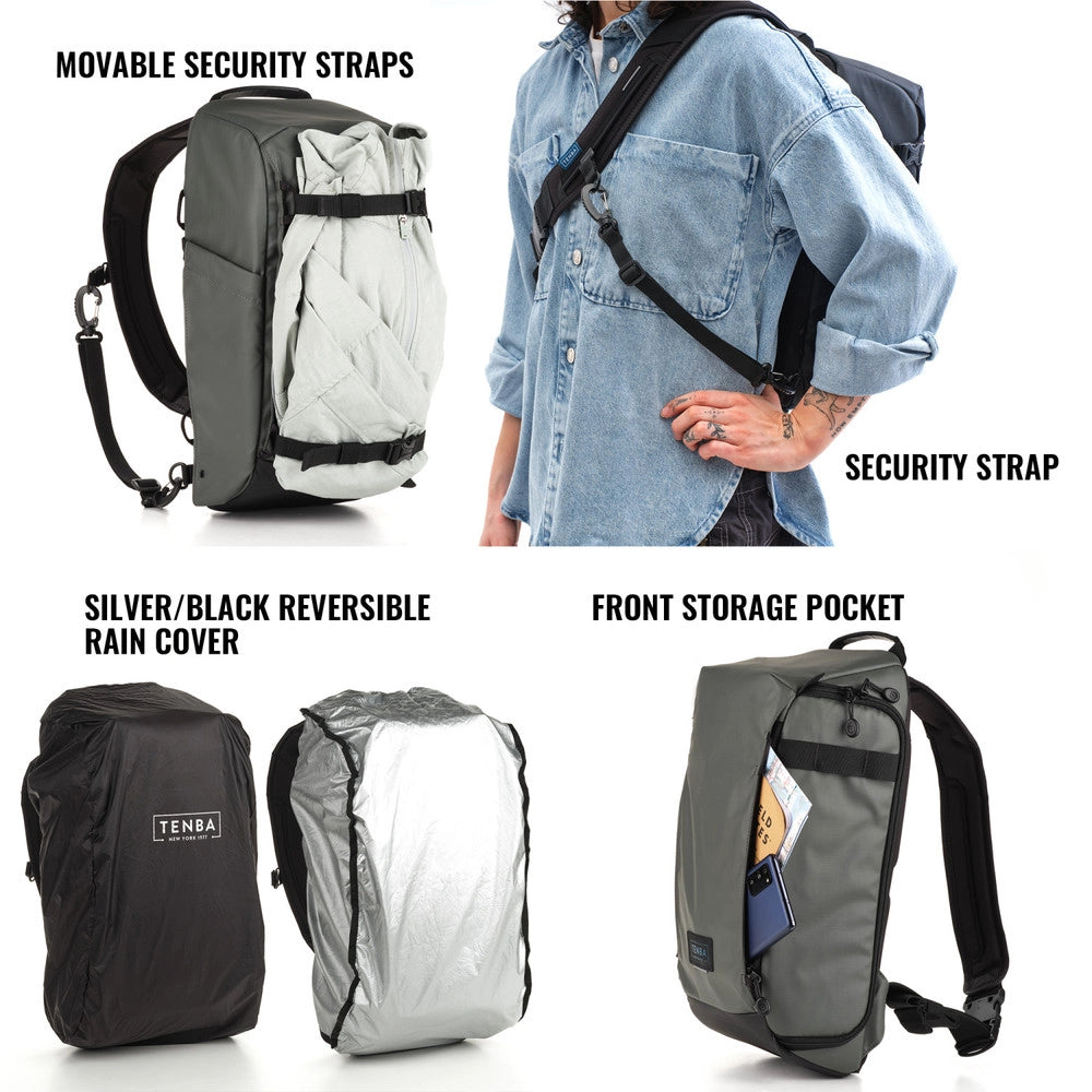 Tenba Solstice v2 12L Sling Bag - Grey