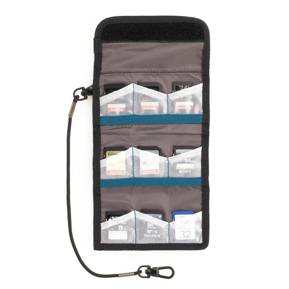 Tenba Tools Reload SD 9 Card Wallet – Black