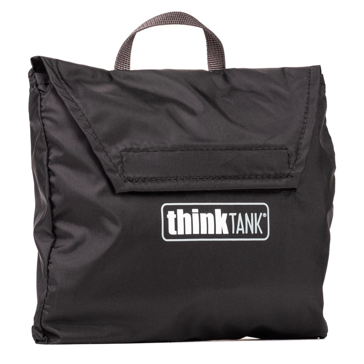 Think Tank Emergency Rain Cover Large front angle of bag