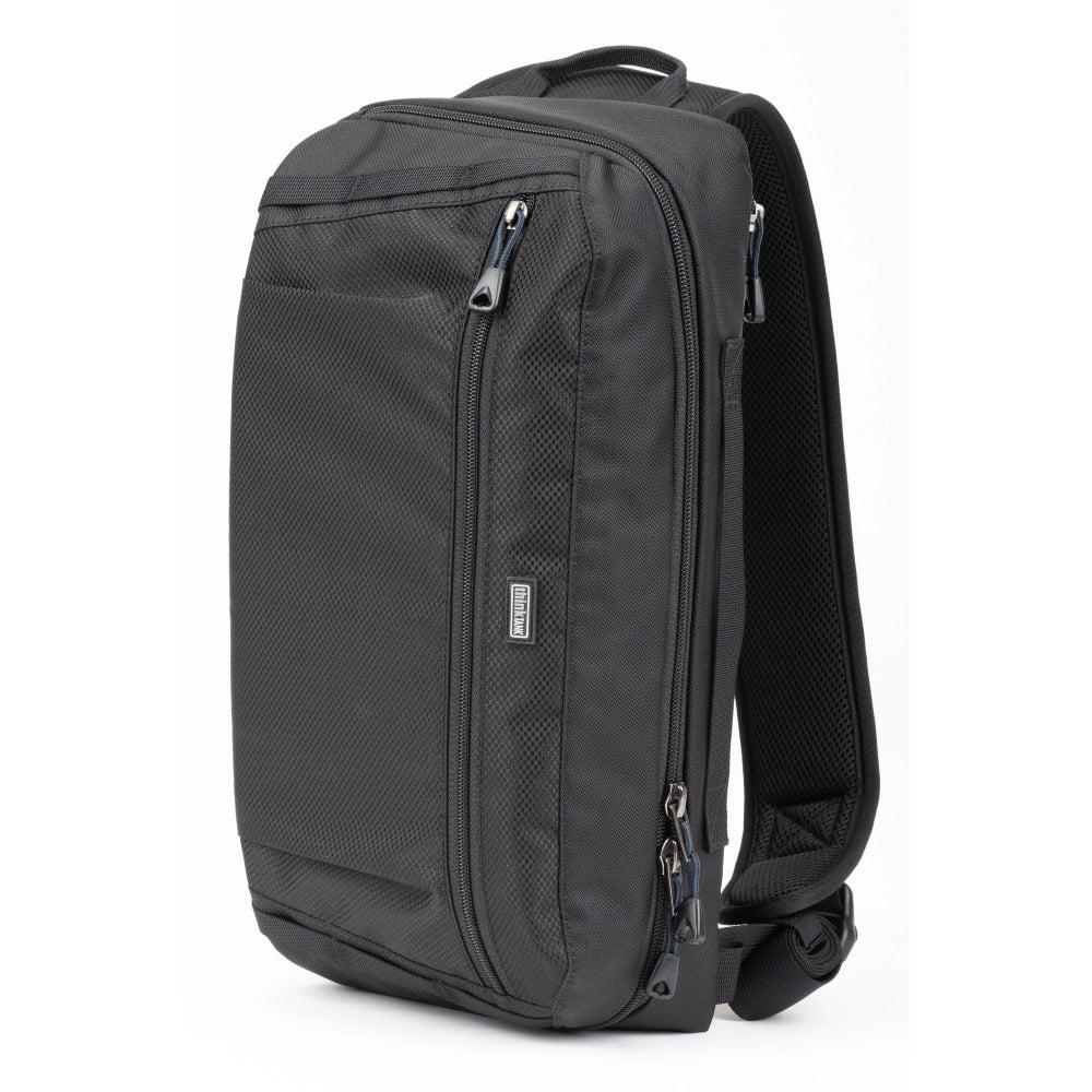 Think Tank PressPass front angle of bag vertical 2