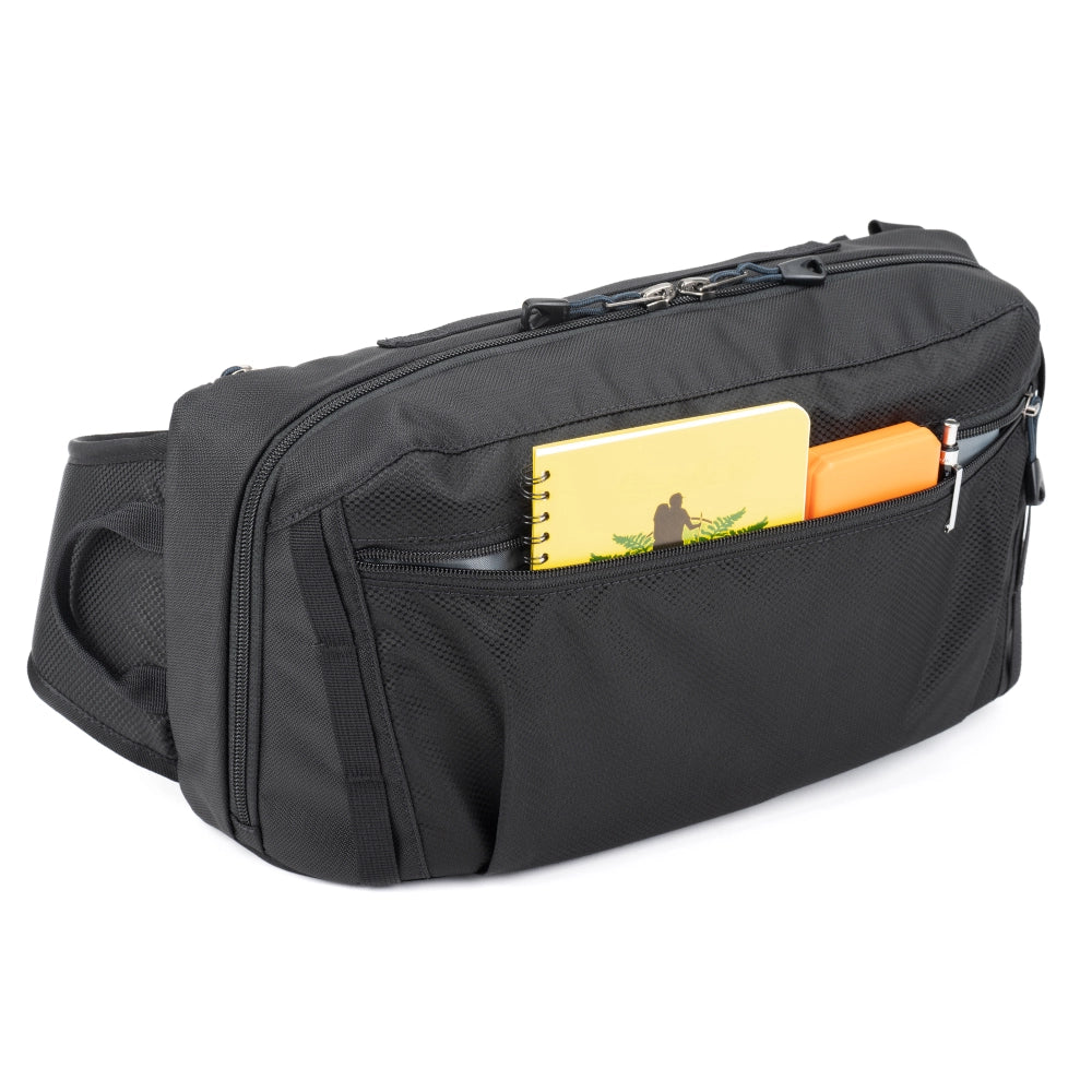 Think Tank PressPass front nagle of front pocket