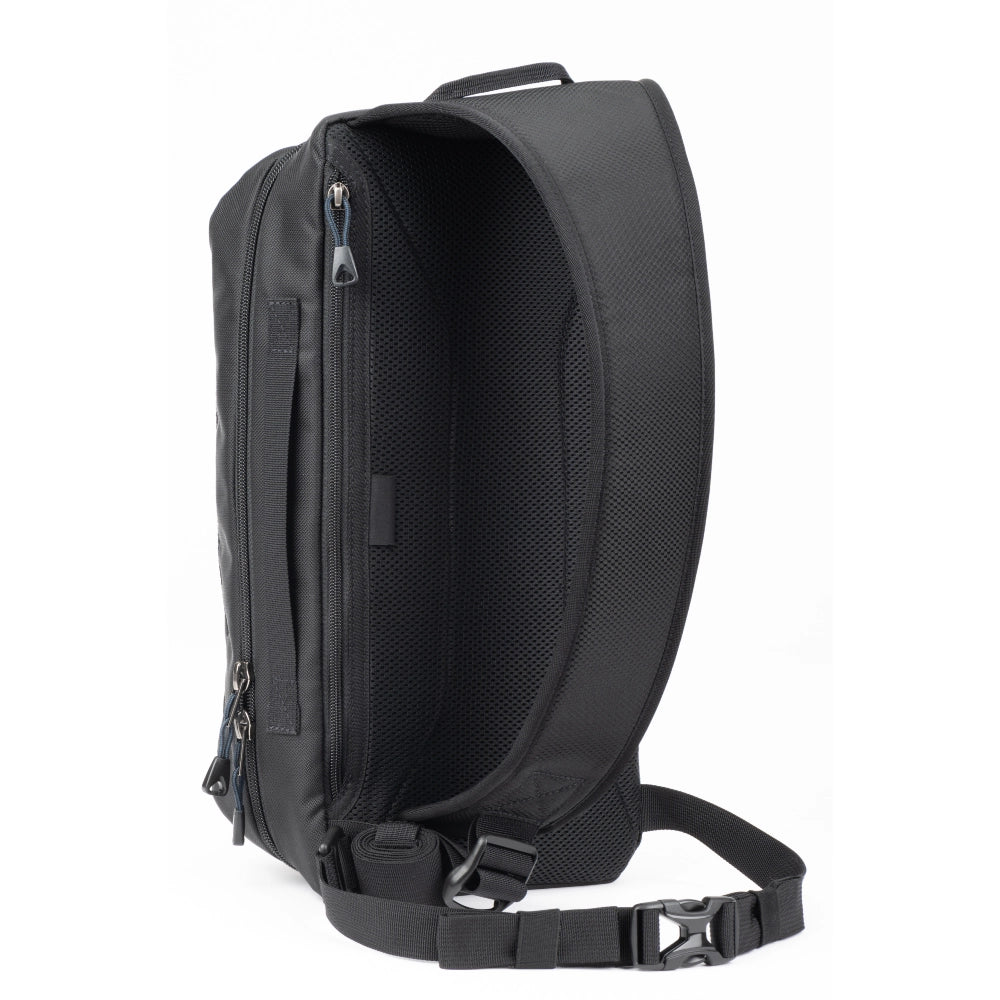 Think Tank PressPass front angle of bag vertical