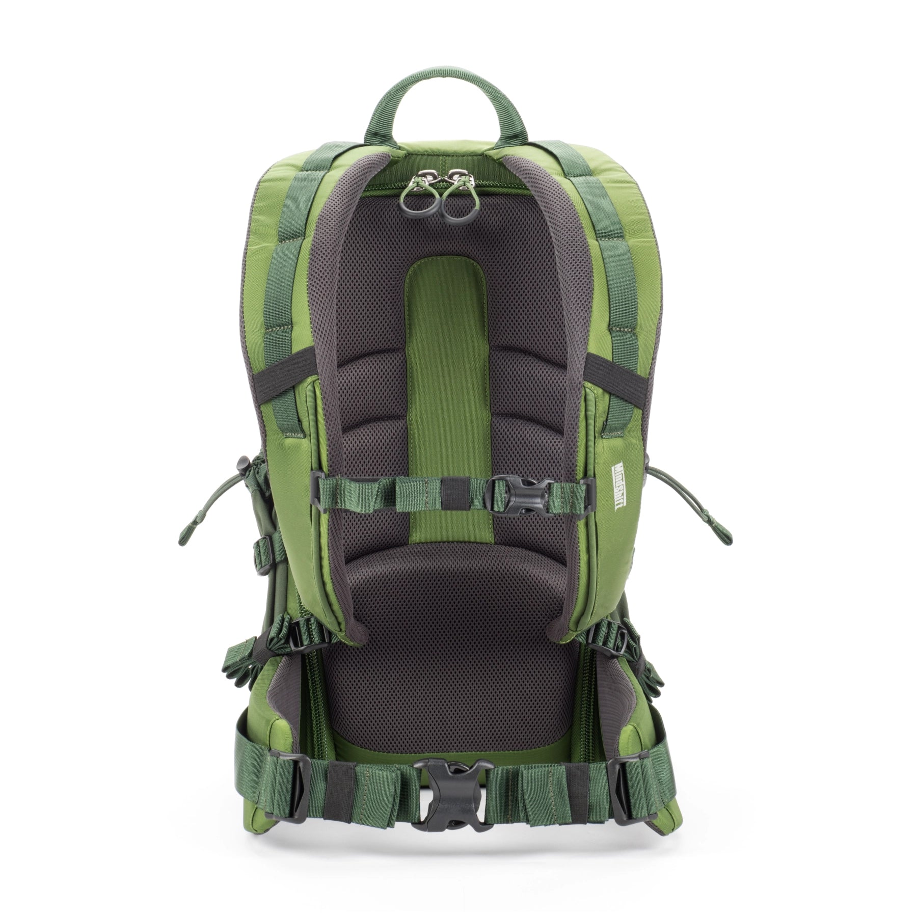 ThinkTank BackLight™ 18L Photo Daypack - Woodland Green back angle