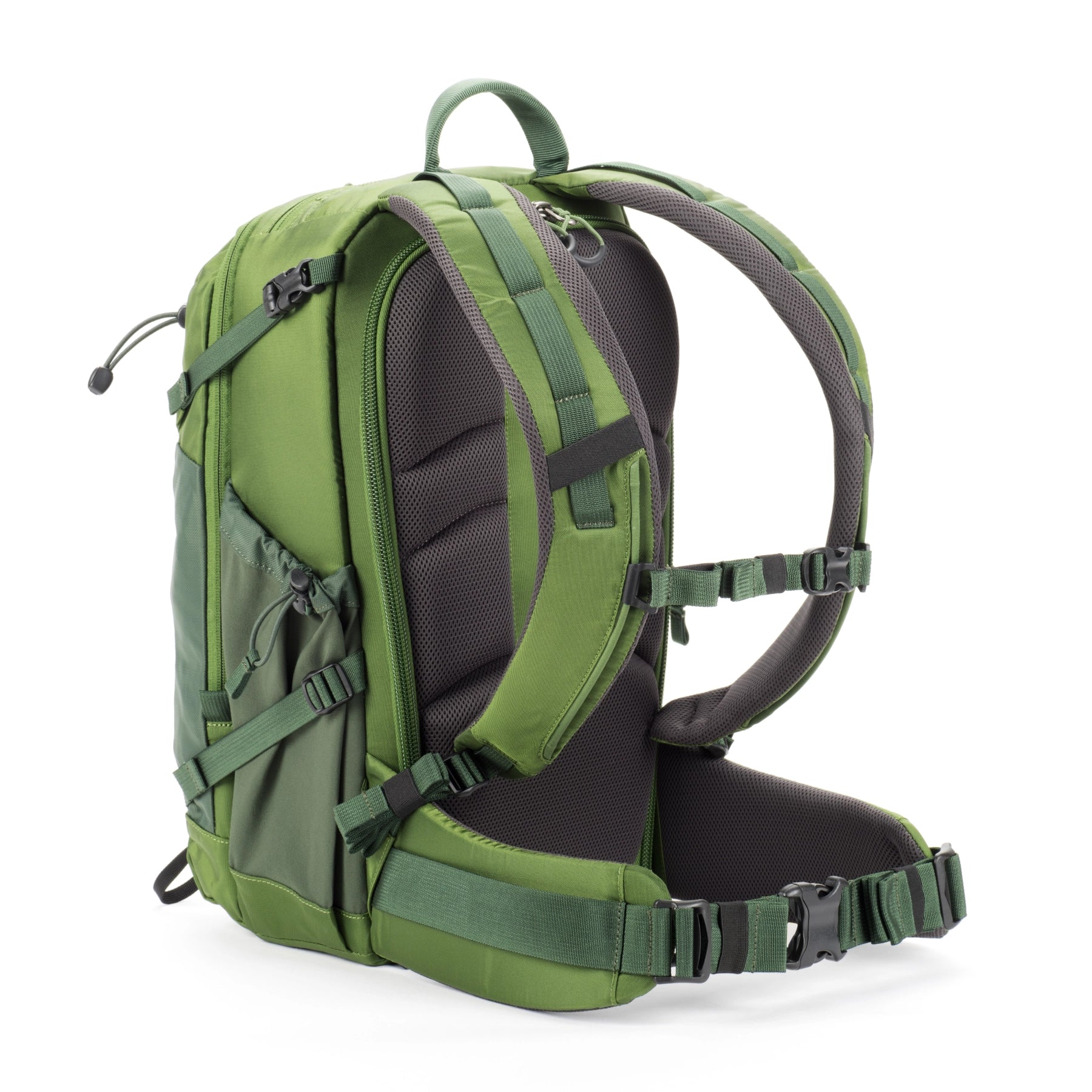 ThinkTank BackLight™ 18L Photo Daypack - Woodland Green side angle 4