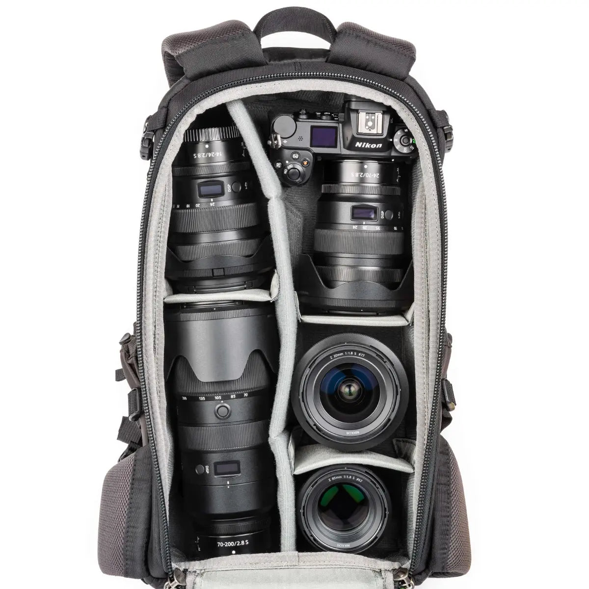 ThinkTank BackLight™ 18L Photo Daypack - Charcoal