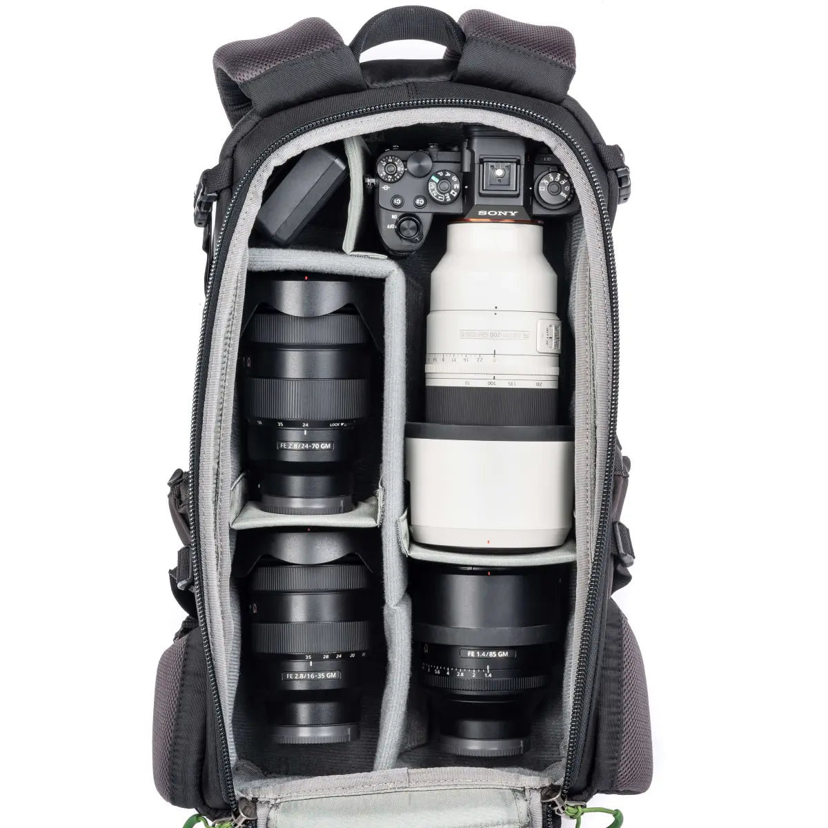 ThinkTank BackLight™ 18L Photo Daypack - Charcoal