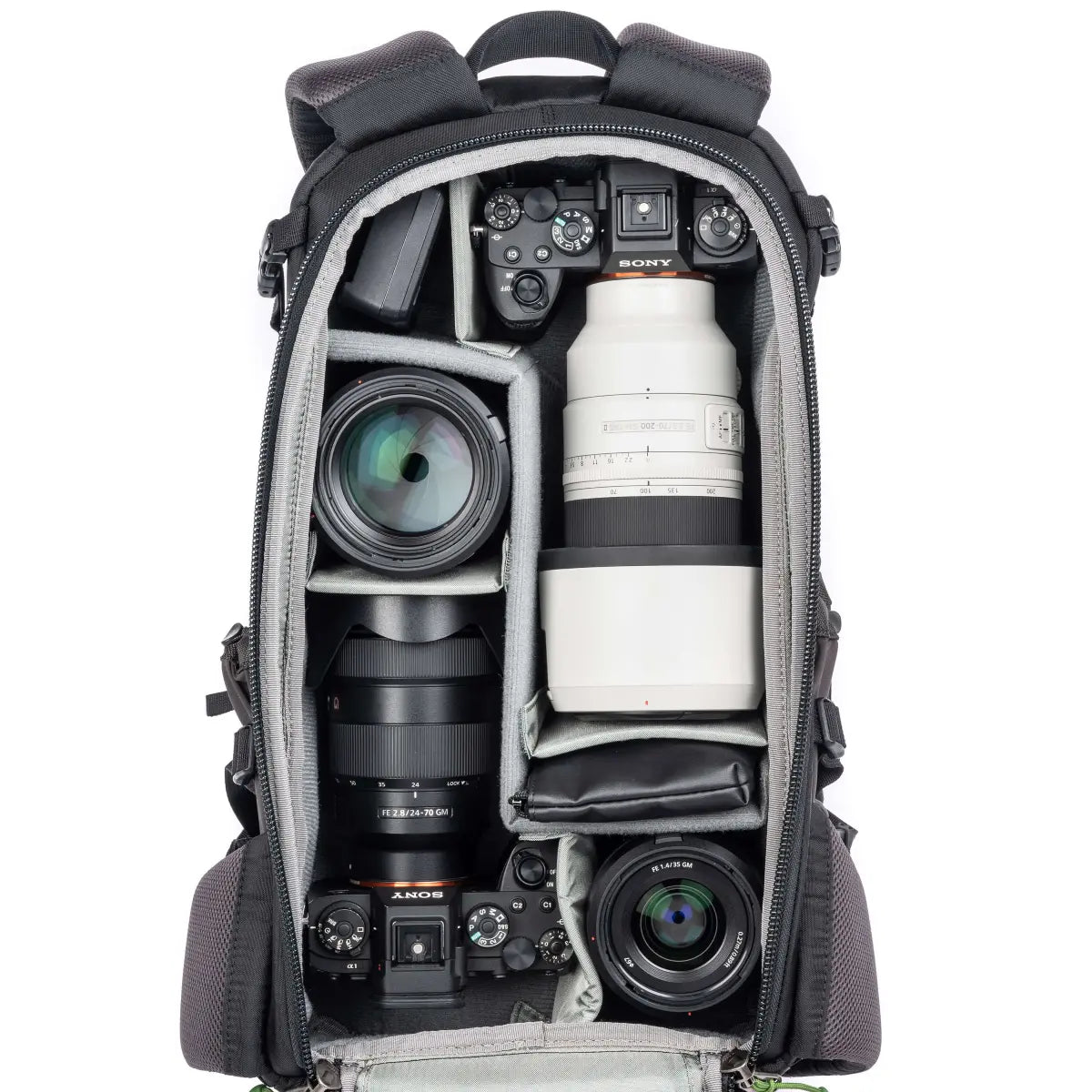 ThinkTank BackLight™ 18L Photo Daypack - Charcoal