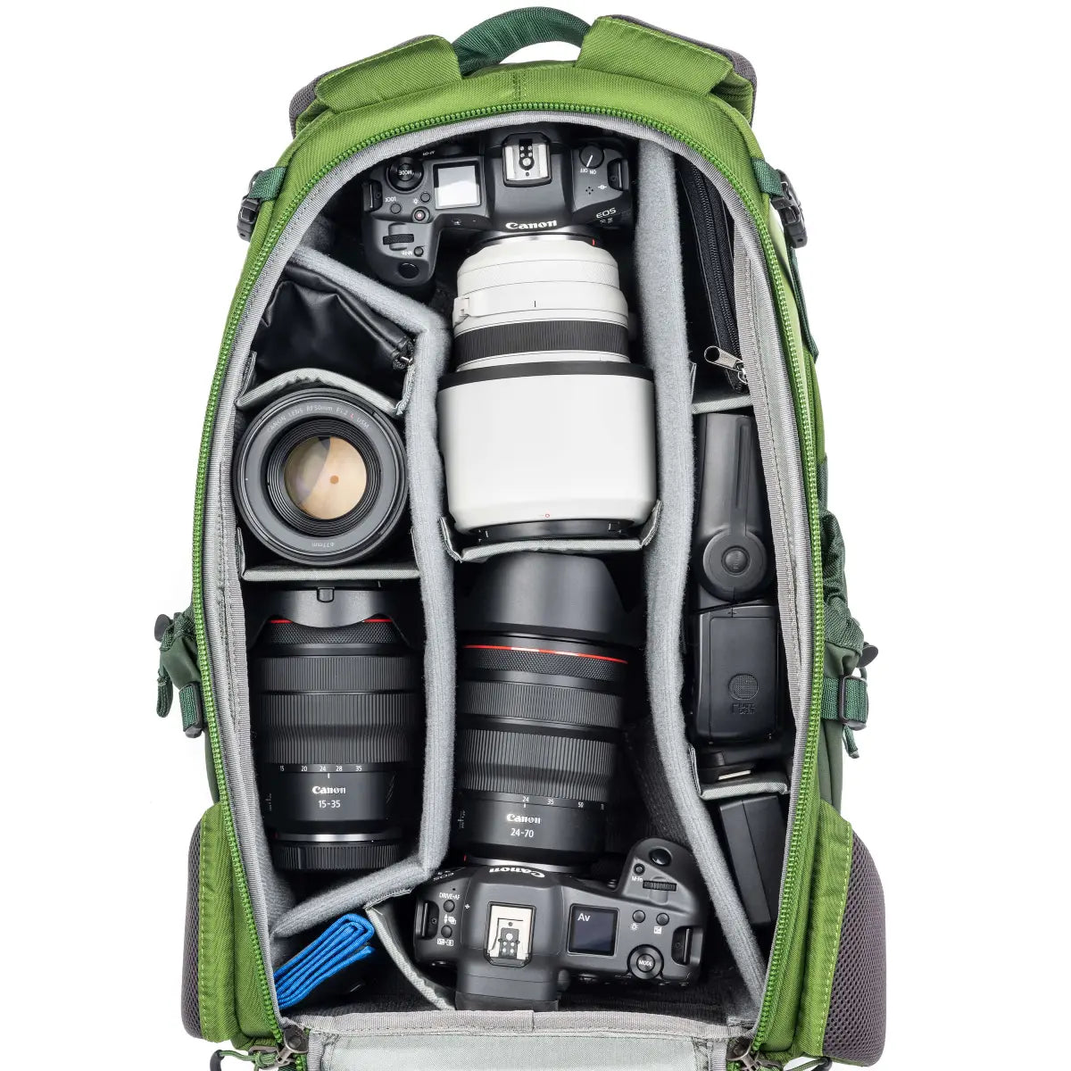 ThinkTank BackLight™ 26L Photo Daypack - Woodland Green