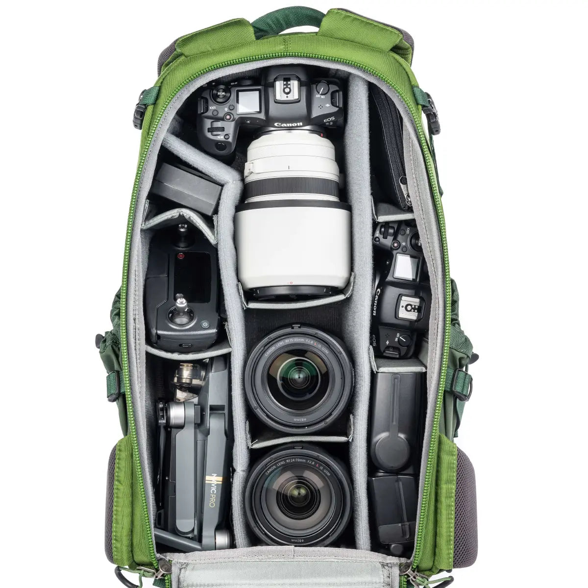 ThinkTank BackLight™ 26L Photo Daypack - Woodland Green