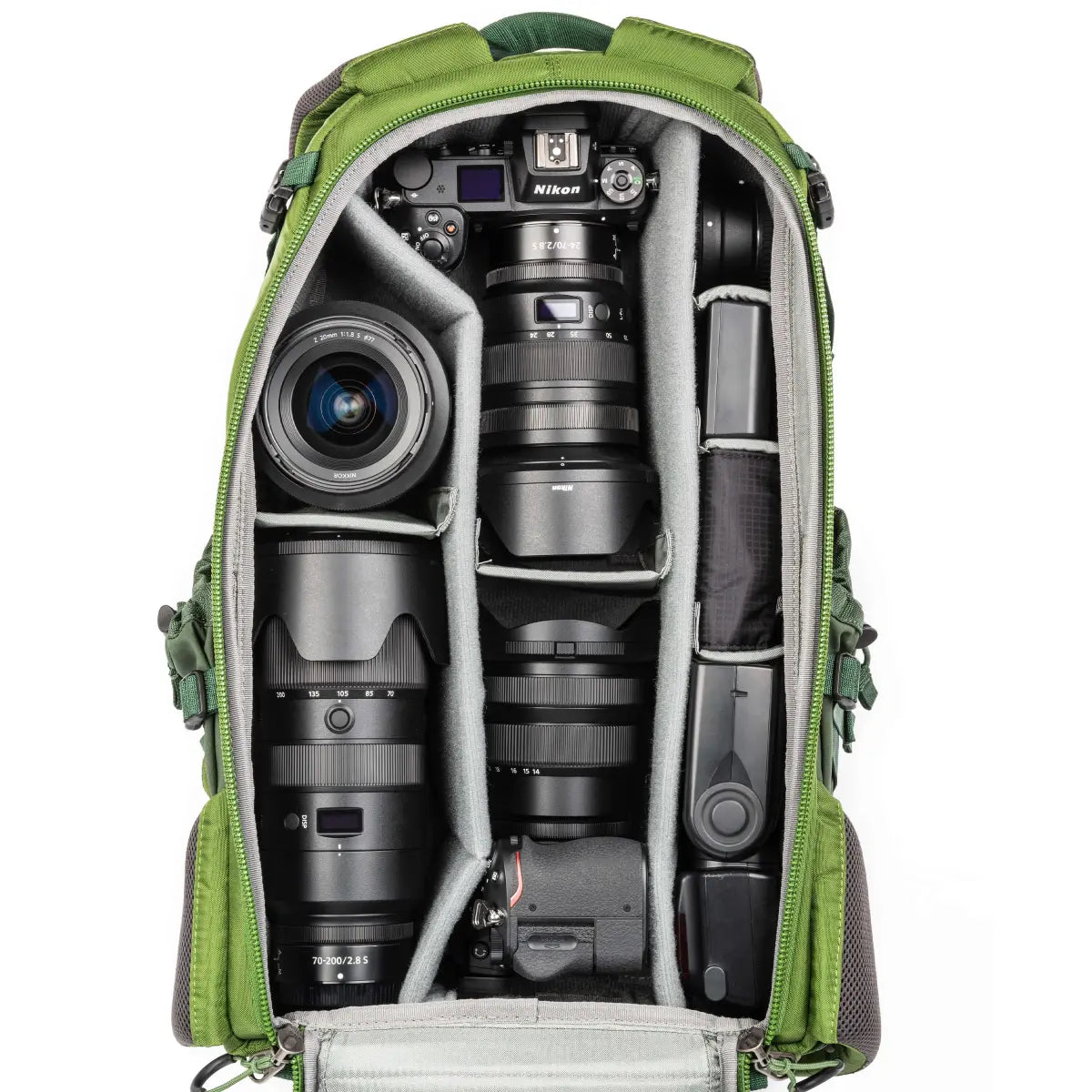 ThinkTank BackLight™ 26L Photo Daypack - Woodland Green