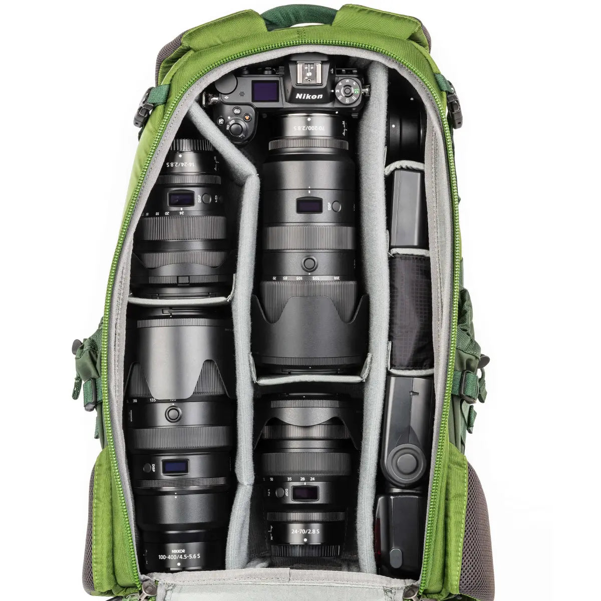 ThinkTank BackLight™ 26L Photo Daypack - Woodland Green