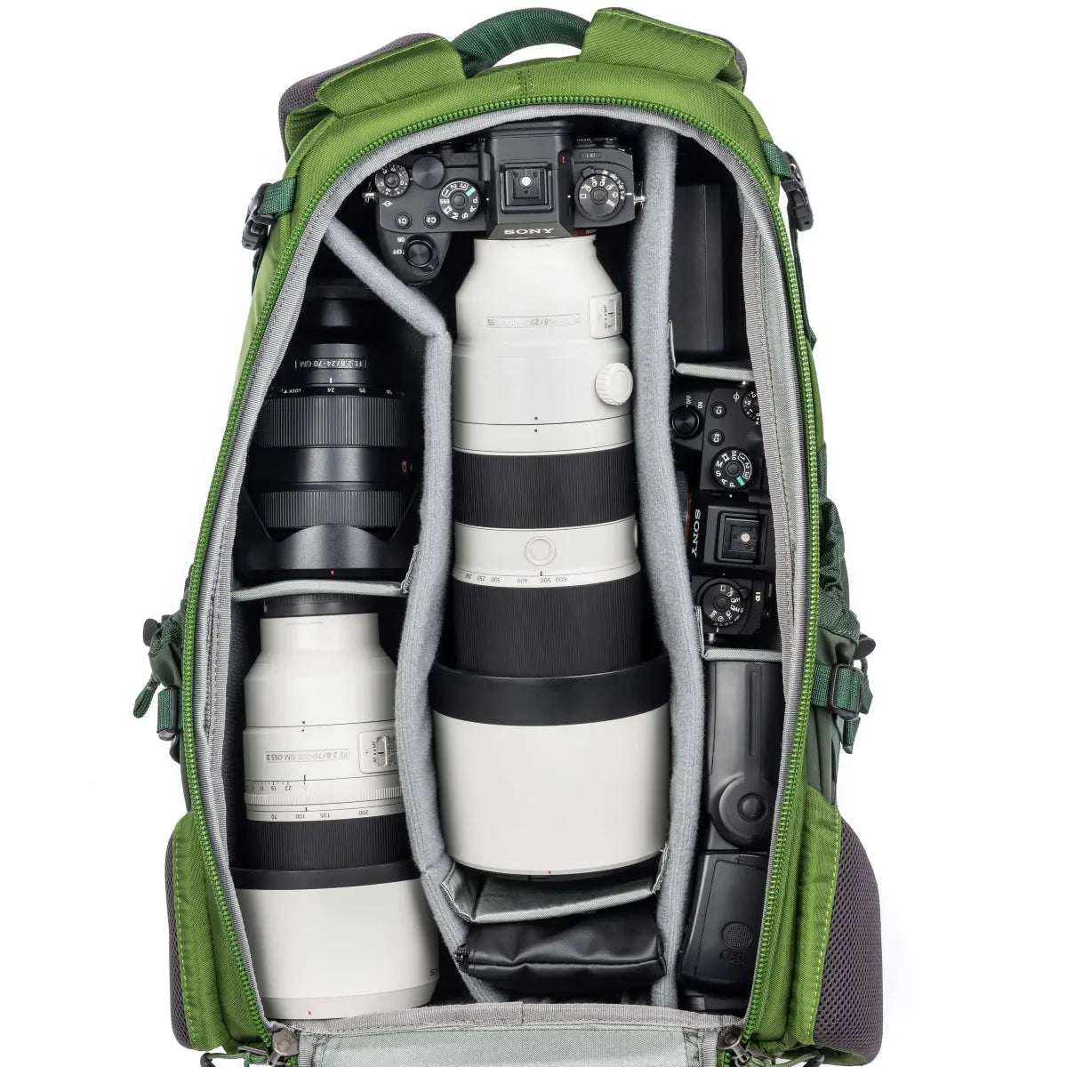 ThinkTank BackLight™ 26L Photo Daypack - Woodland Green