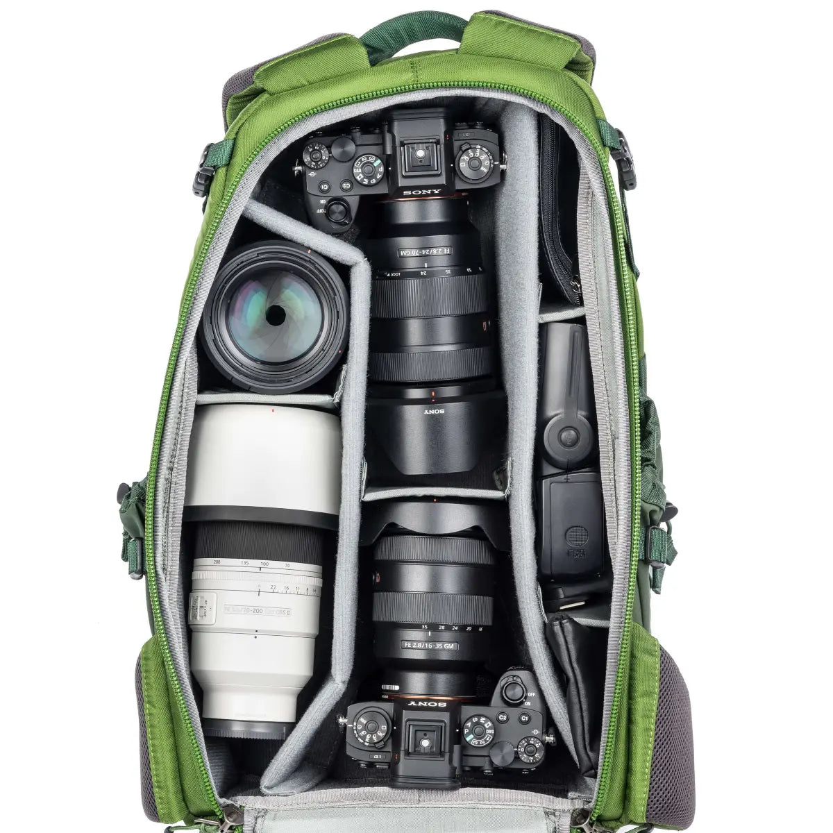 ThinkTank BackLight™ 26L Photo Daypack - Woodland Green