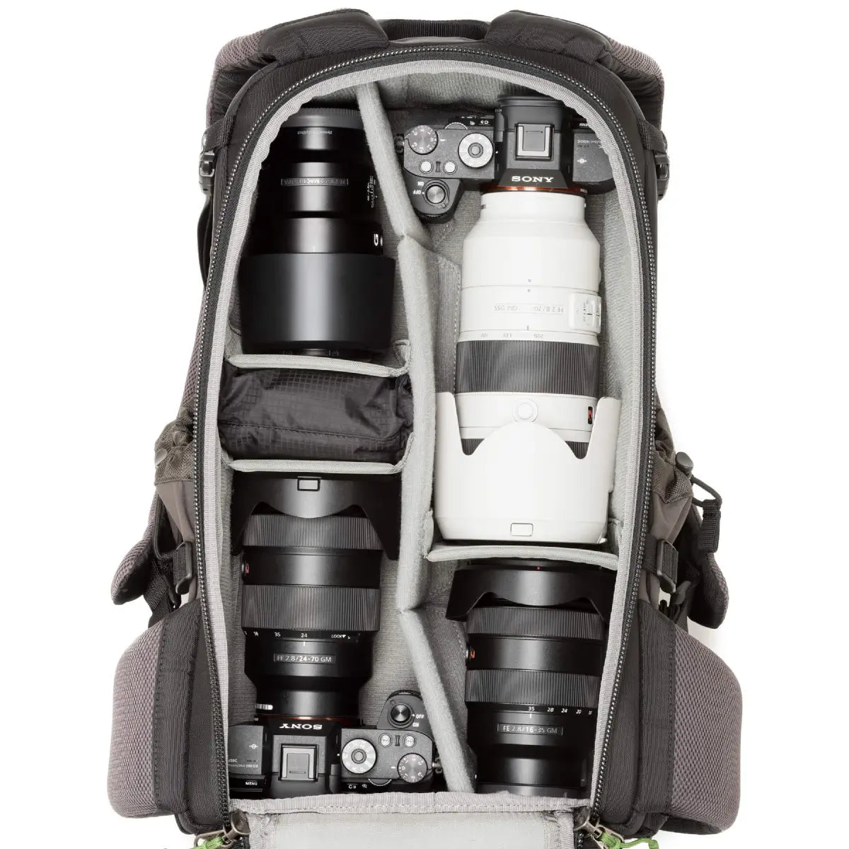 ThinkTank BackLight™ 18L Photo Daypack - Charcoal