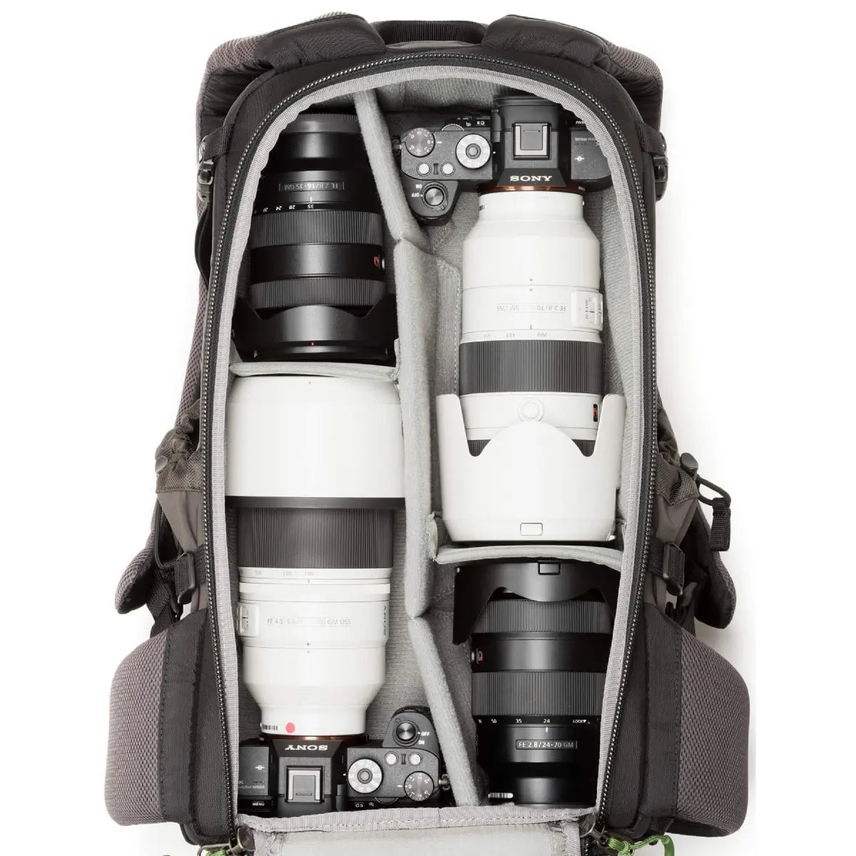 ThinkTank BackLight™ 18L Photo Daypack - Charcoal