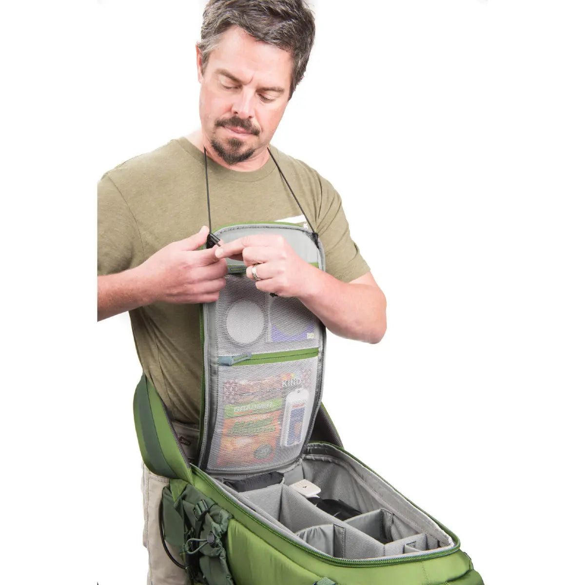 ThinkTank BackLight™ 26L Photo Daypack - Woodland Green