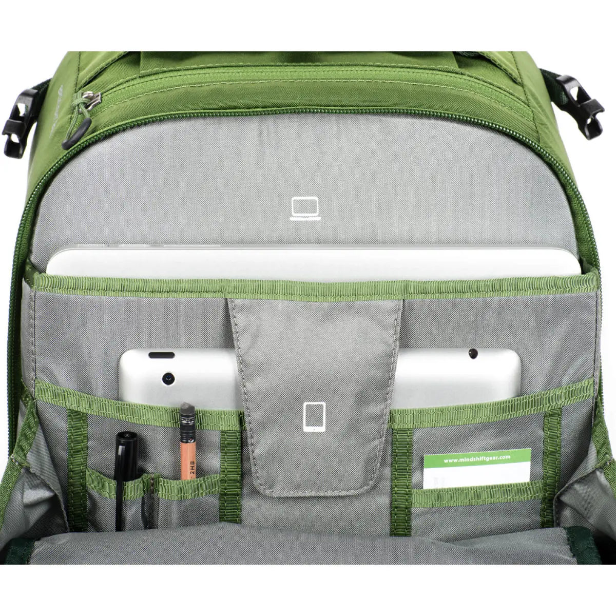 ThinkTank BackLight™ 26L Photo Daypack - Woodland Green