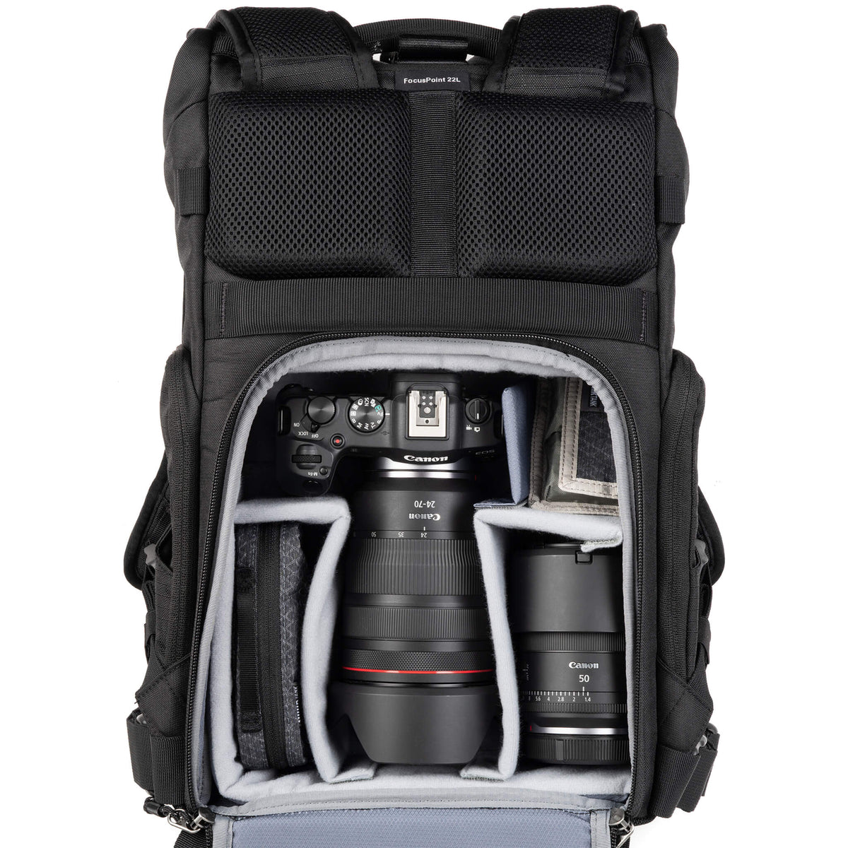 ThinkTank FocusPoint® Rolltop 22L - Greenway