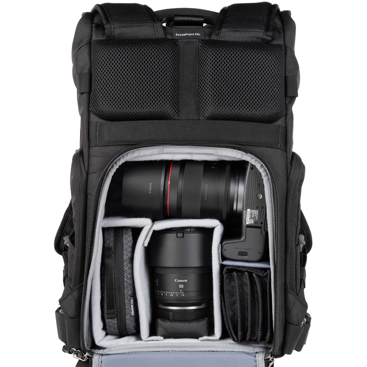 ThinkTank FocusPoint® Rolltop 22L - Greenway
