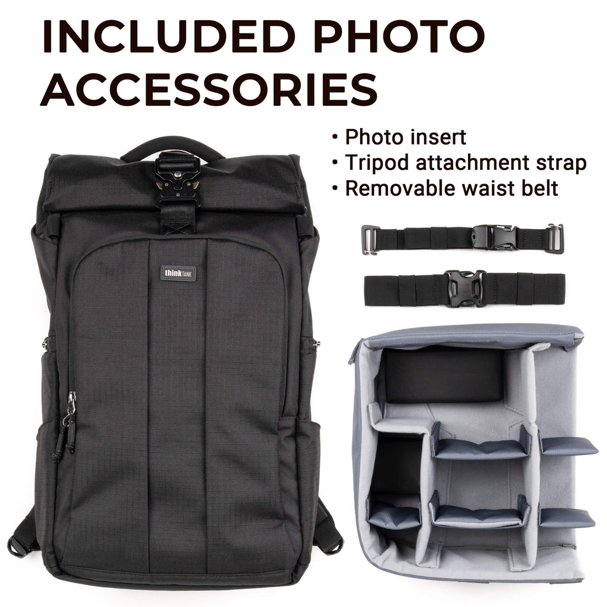 ThinkTank FocusPoint® Rolltop 22L - Greenway